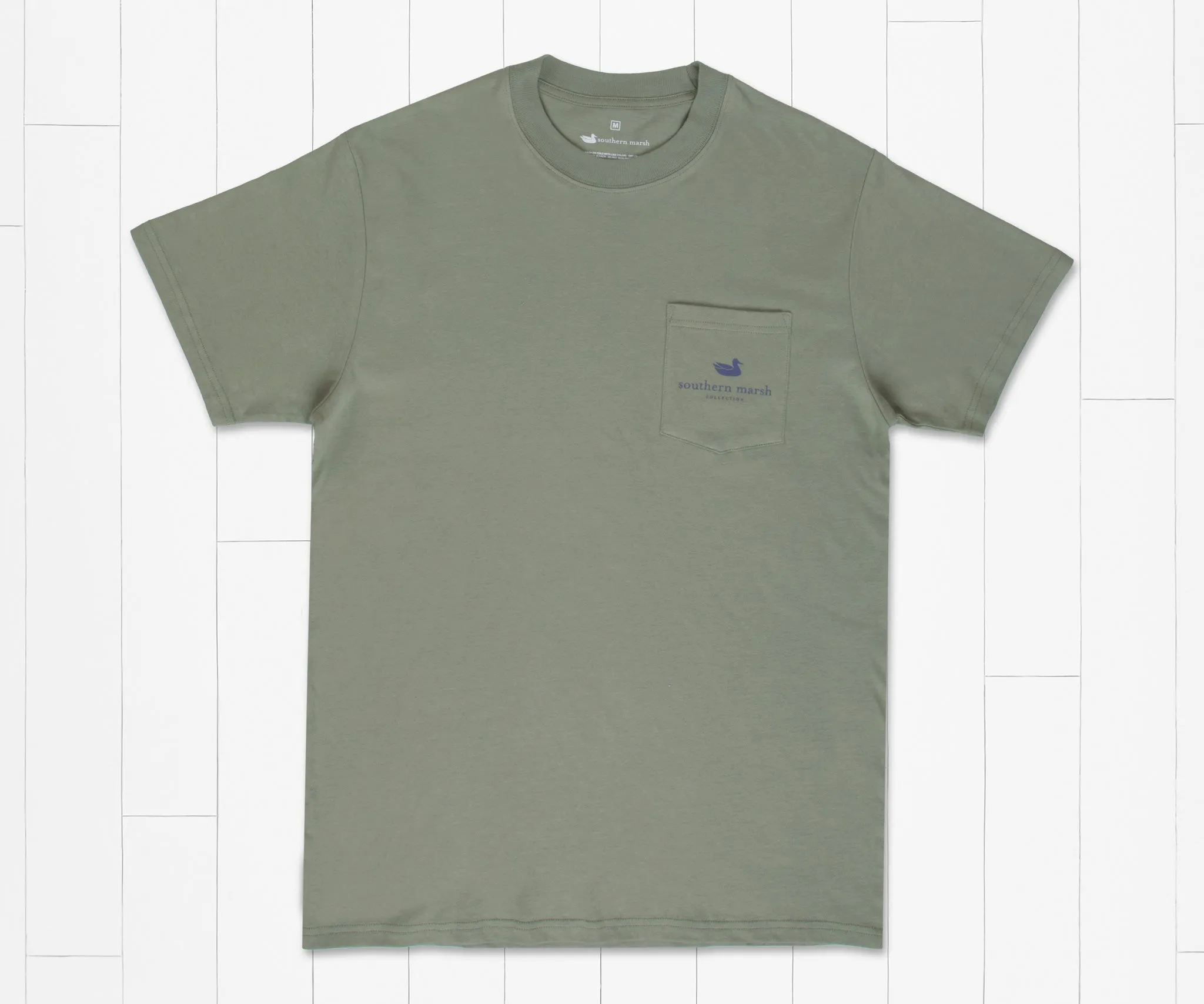 Southern Marsh 21 Sunset Spots Tee