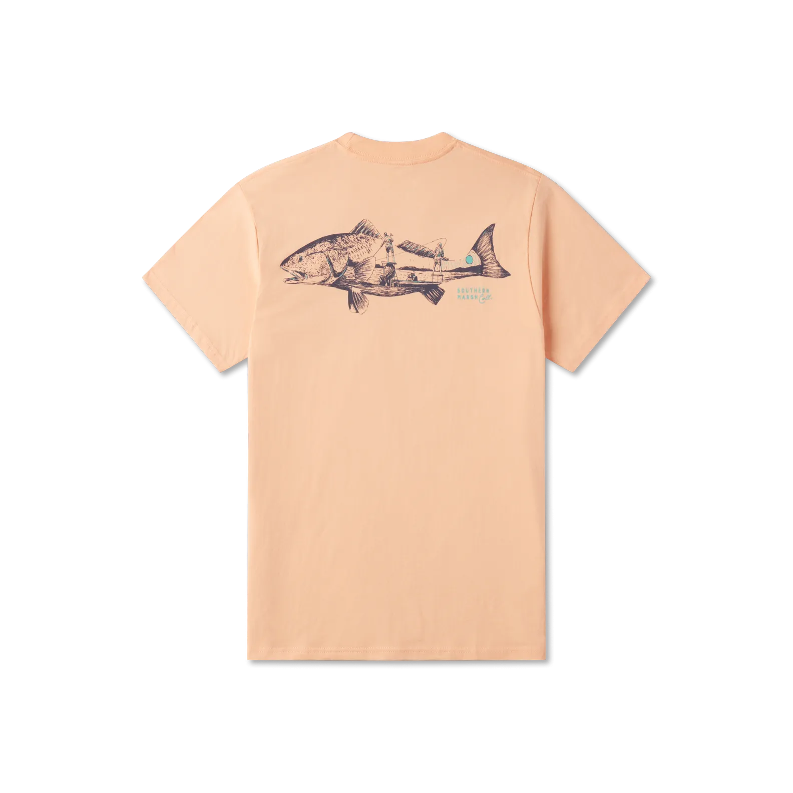 Southern Marsh 21 Sunset Spots Tee
