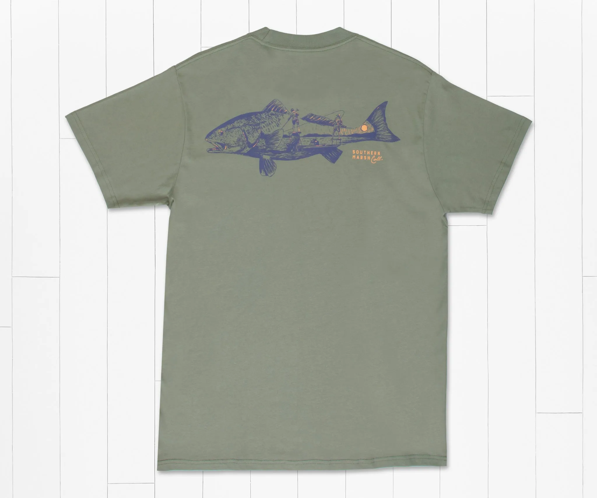 Southern Marsh 21 Sunset Spots Tee