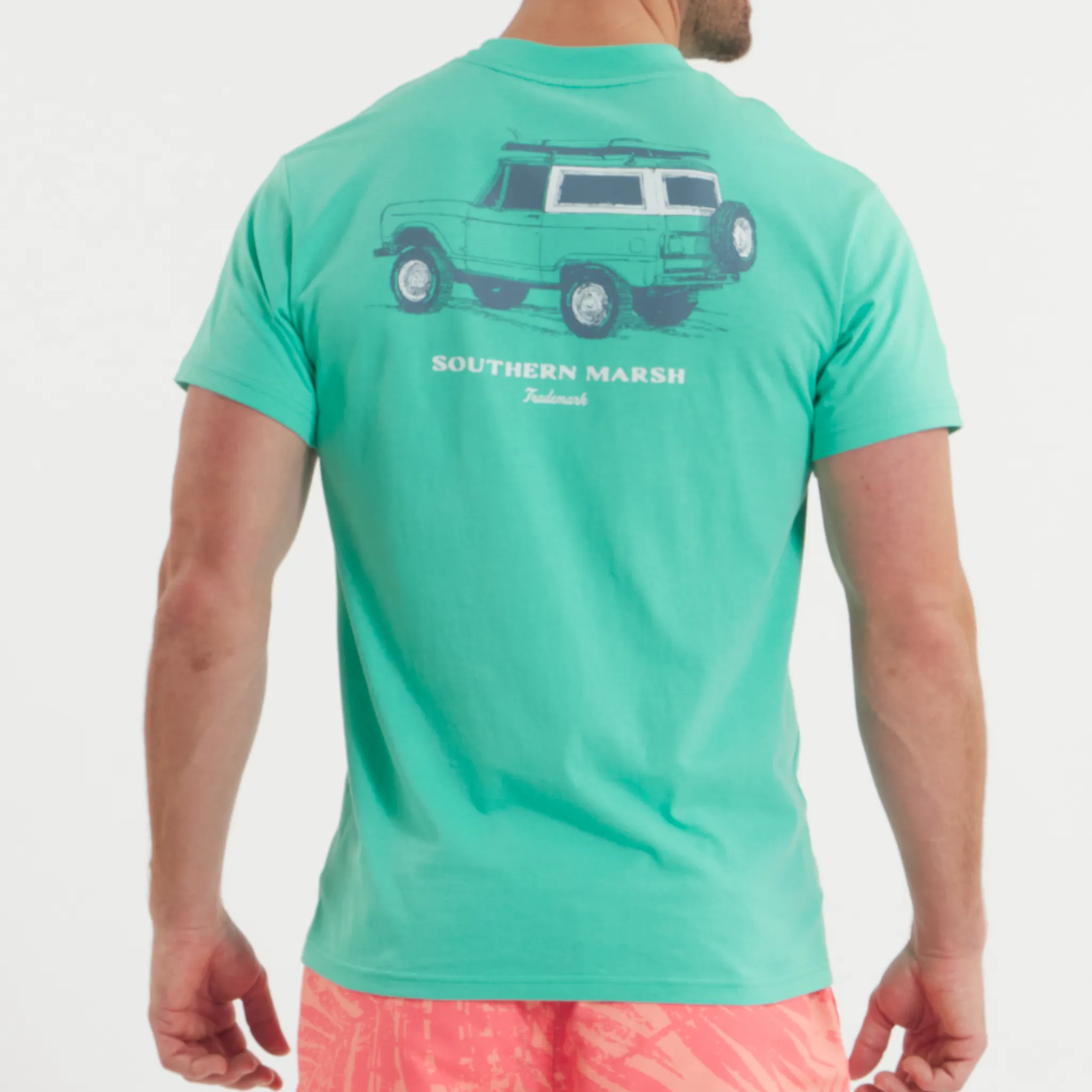 Southern Marsh 21 Surf Rodeo Tee