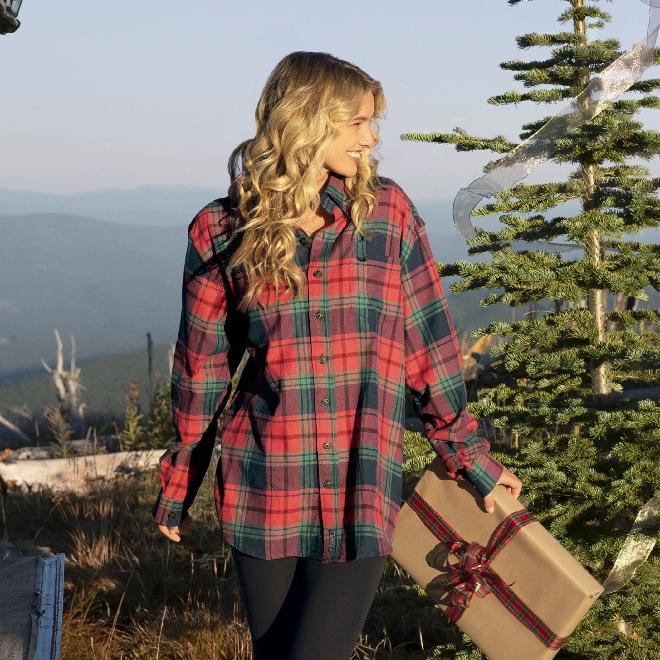 Southern Marsh 21 Sussex Plaid Flannel