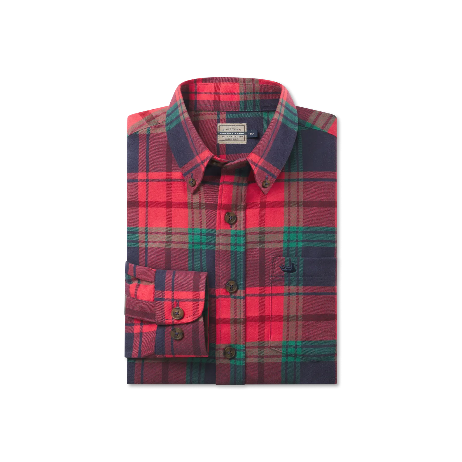 Southern Marsh 21 Sussex Plaid Flannel