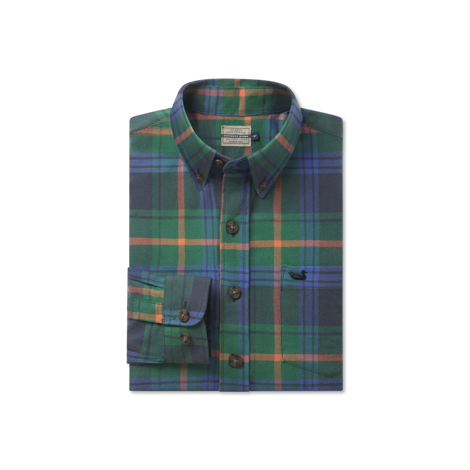 Southern Marsh 21 Sussex Plaid Flannel