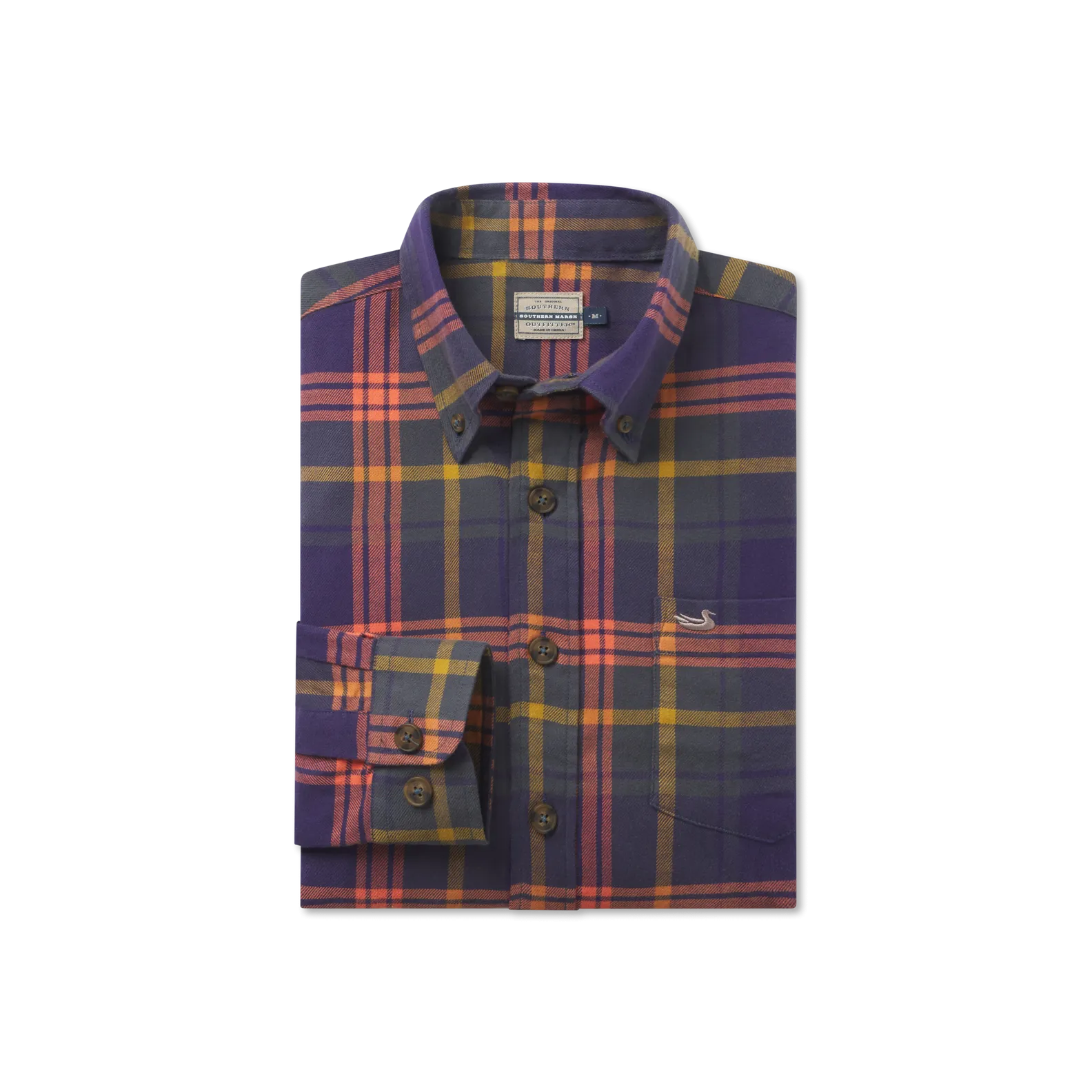 Southern Marsh 21 Sussex Plaid Flannel