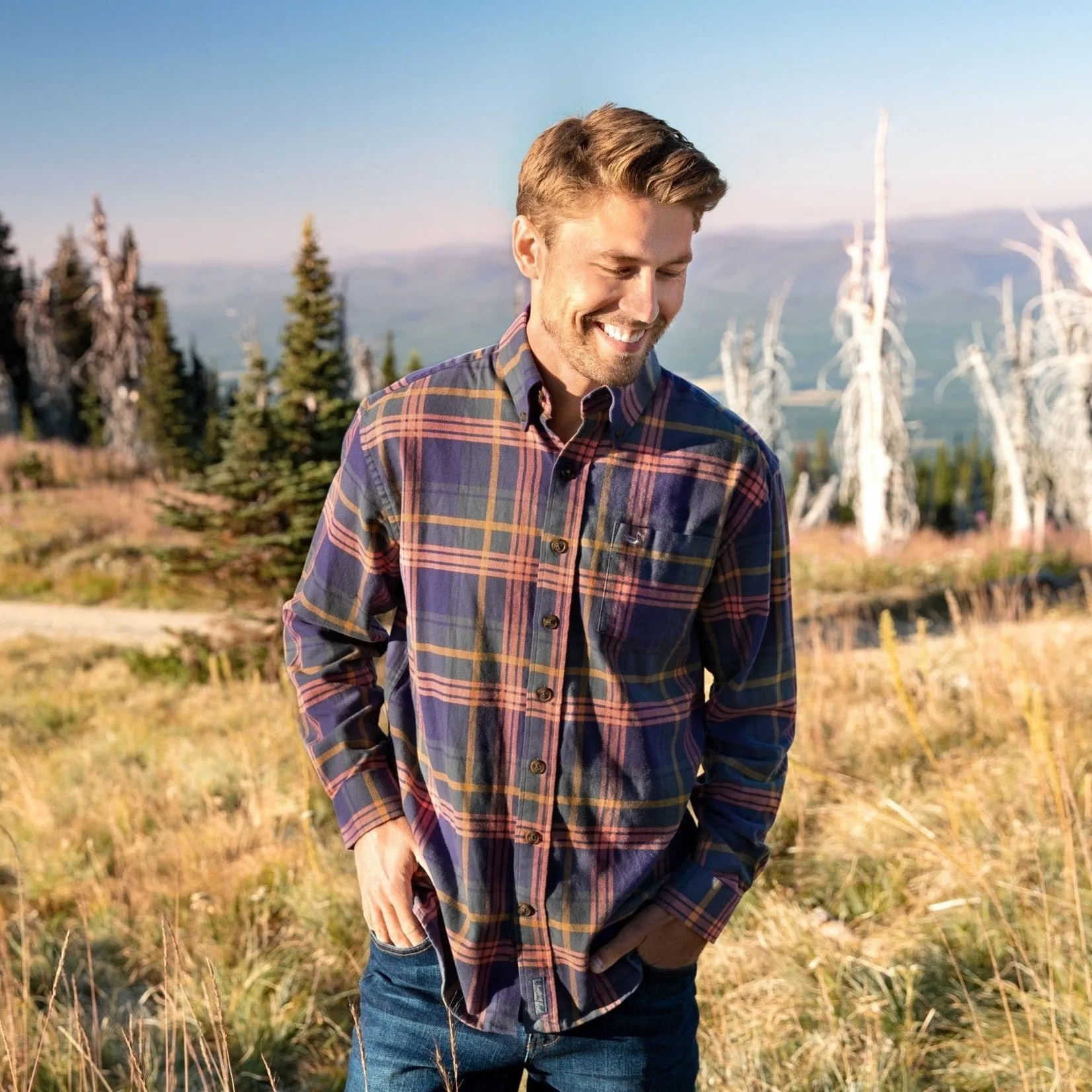 Southern Marsh 21 Sussex Plaid Flannel