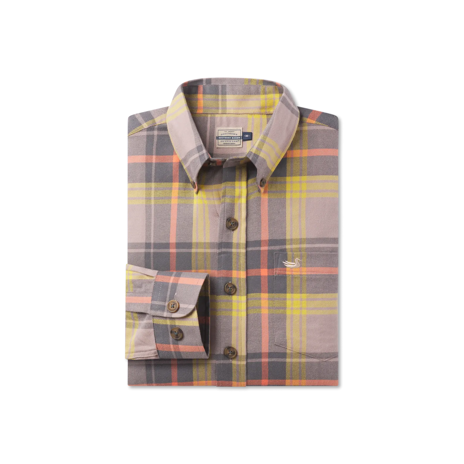 Southern Marsh 21 Sussex Plaid Flannel