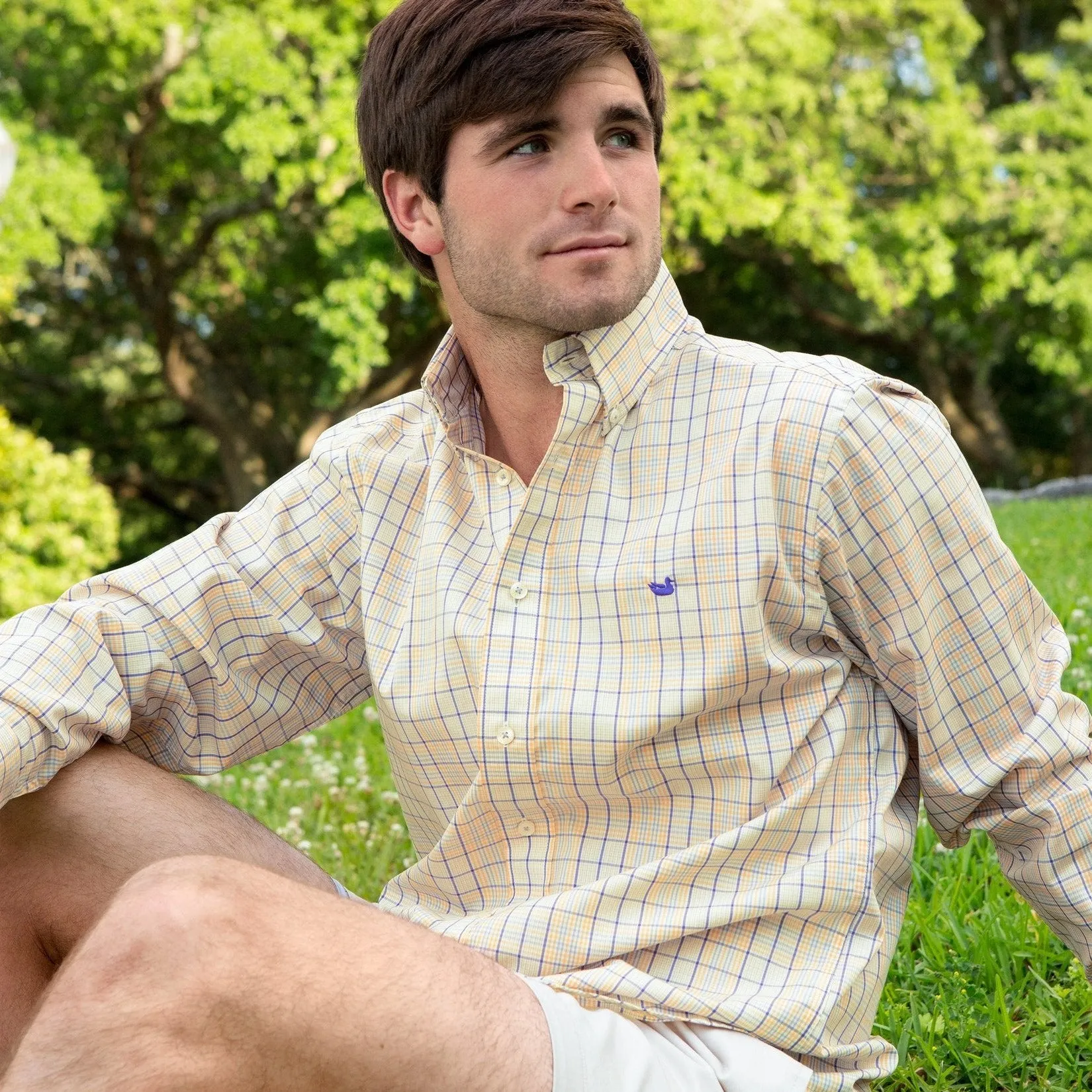 Southern Marsh 21 Sutton Plaid Dress Shirt