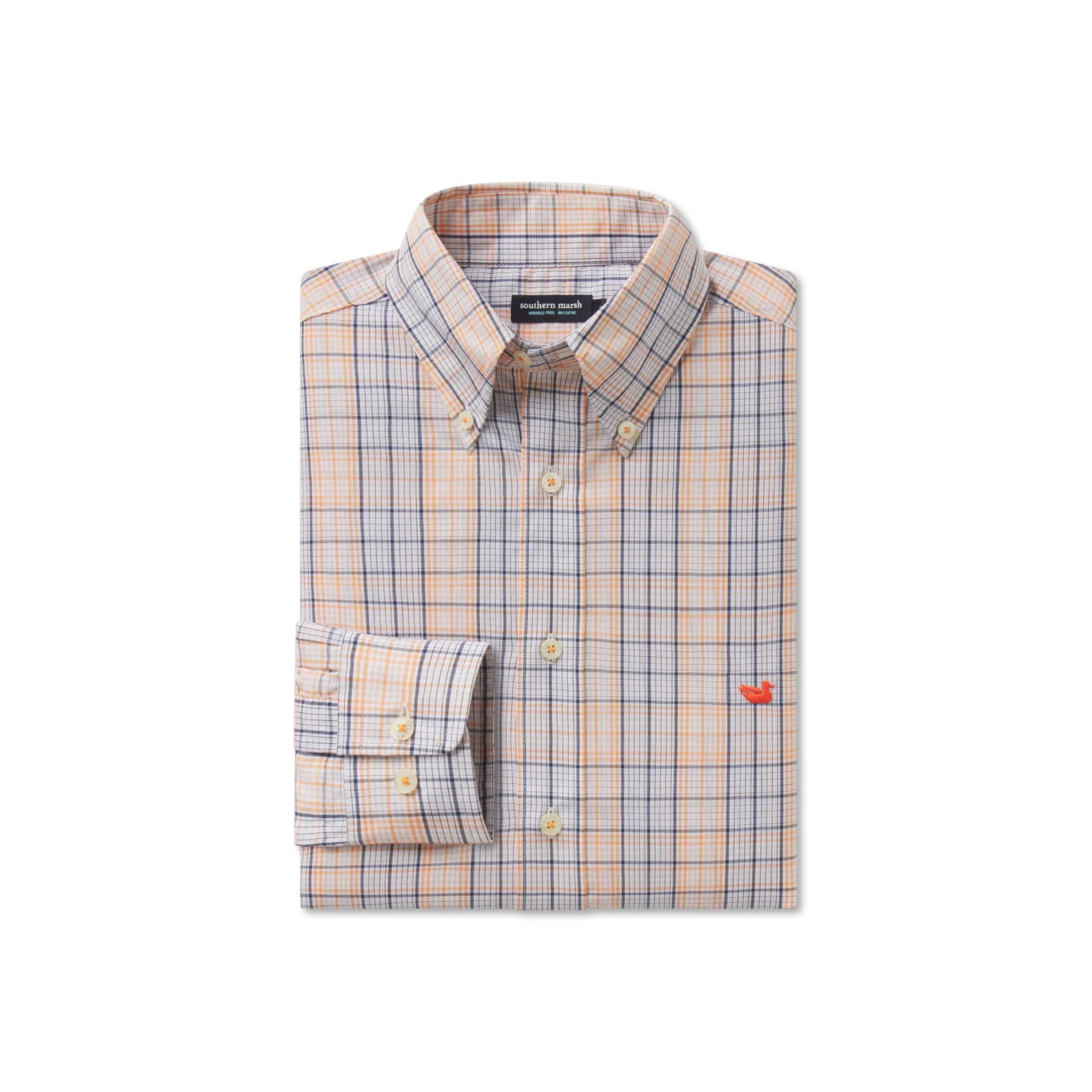 Southern Marsh 21 Sutton Plaid Dress Shirt