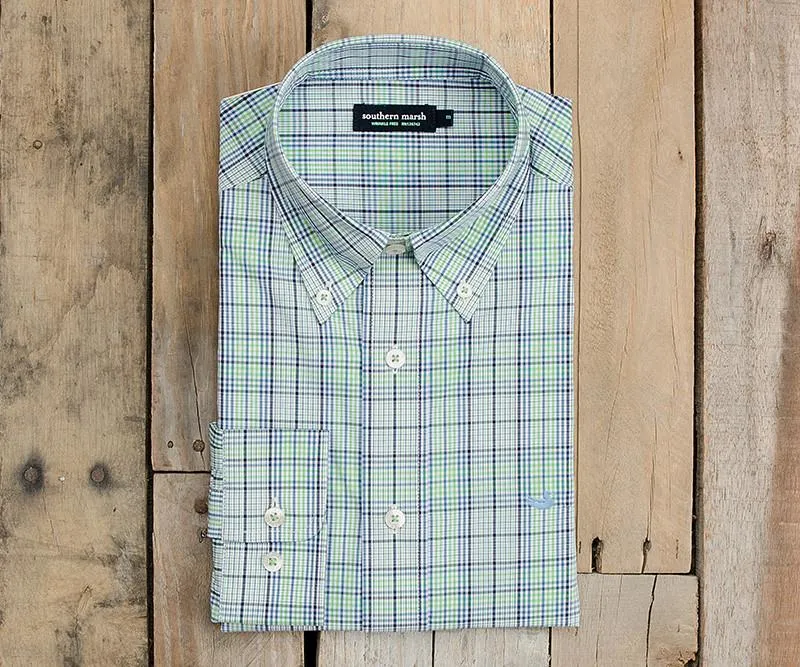 Southern Marsh 21 Sutton Plaid Dress Shirt