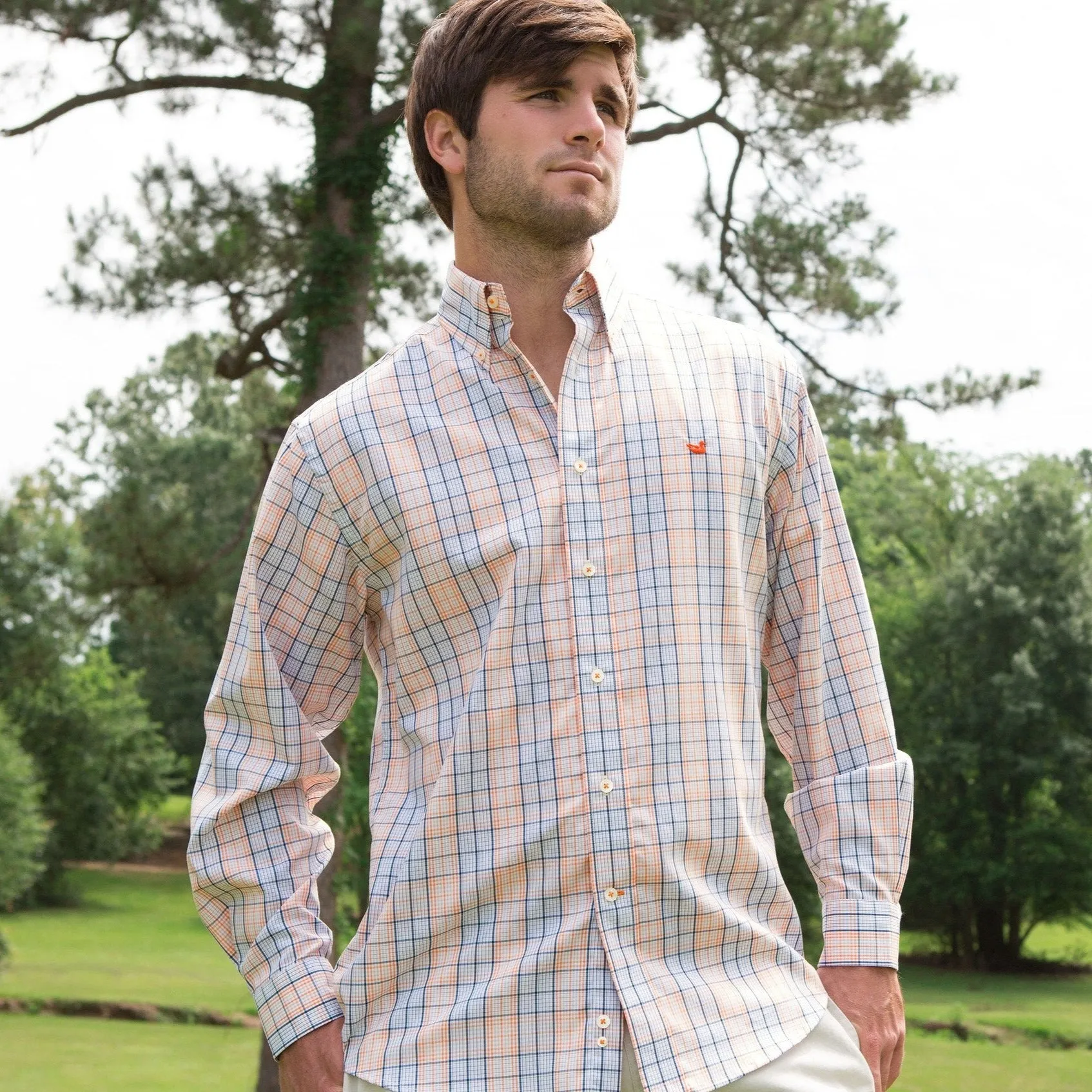 Southern Marsh 21 Sutton Plaid Dress Shirt