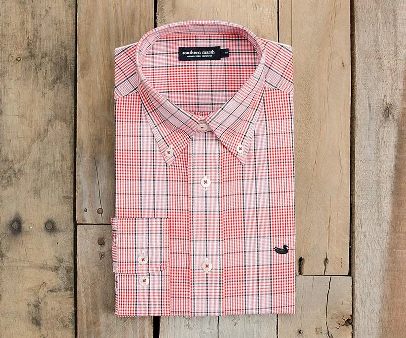 Southern Marsh 21 Sutton Plaid Dress Shirt