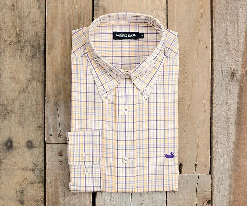 Southern Marsh 21 Sutton Plaid Dress Shirt