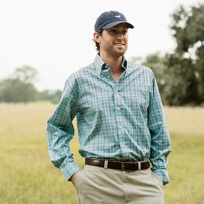 Southern Marsh 21 Sutton Plaid Dress Shirt