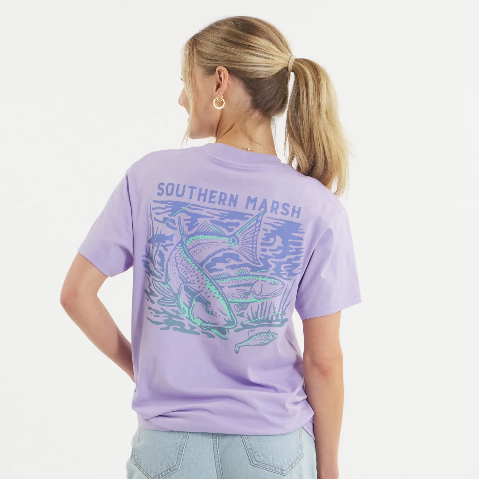 Southern Marsh 21 Tail Time Tee