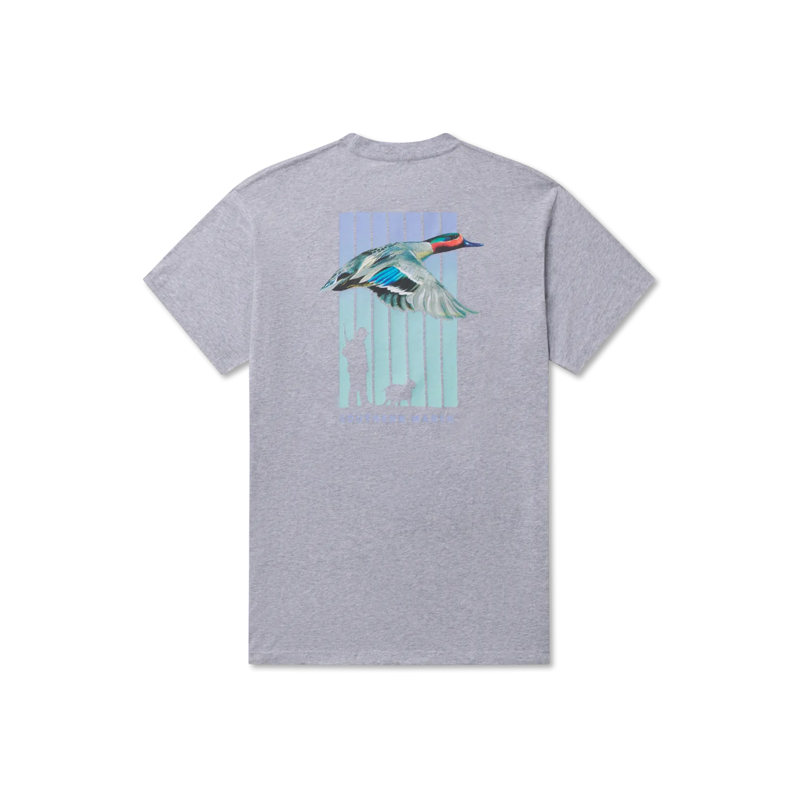 Southern Marsh 21 Teal Takeoff Tee
