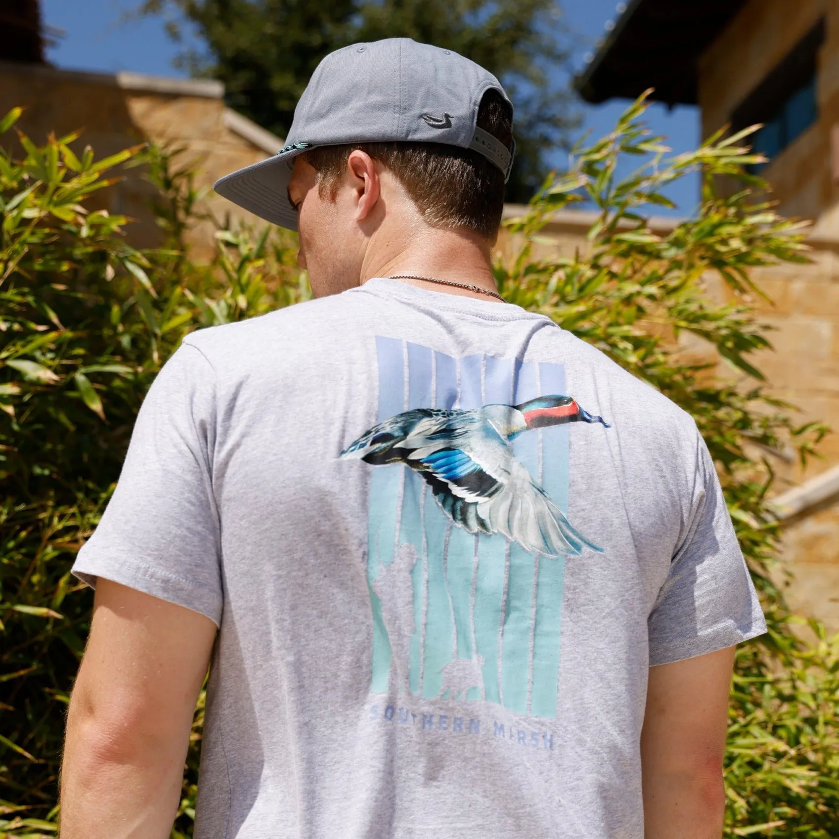 Southern Marsh 21 Teal Takeoff Tee