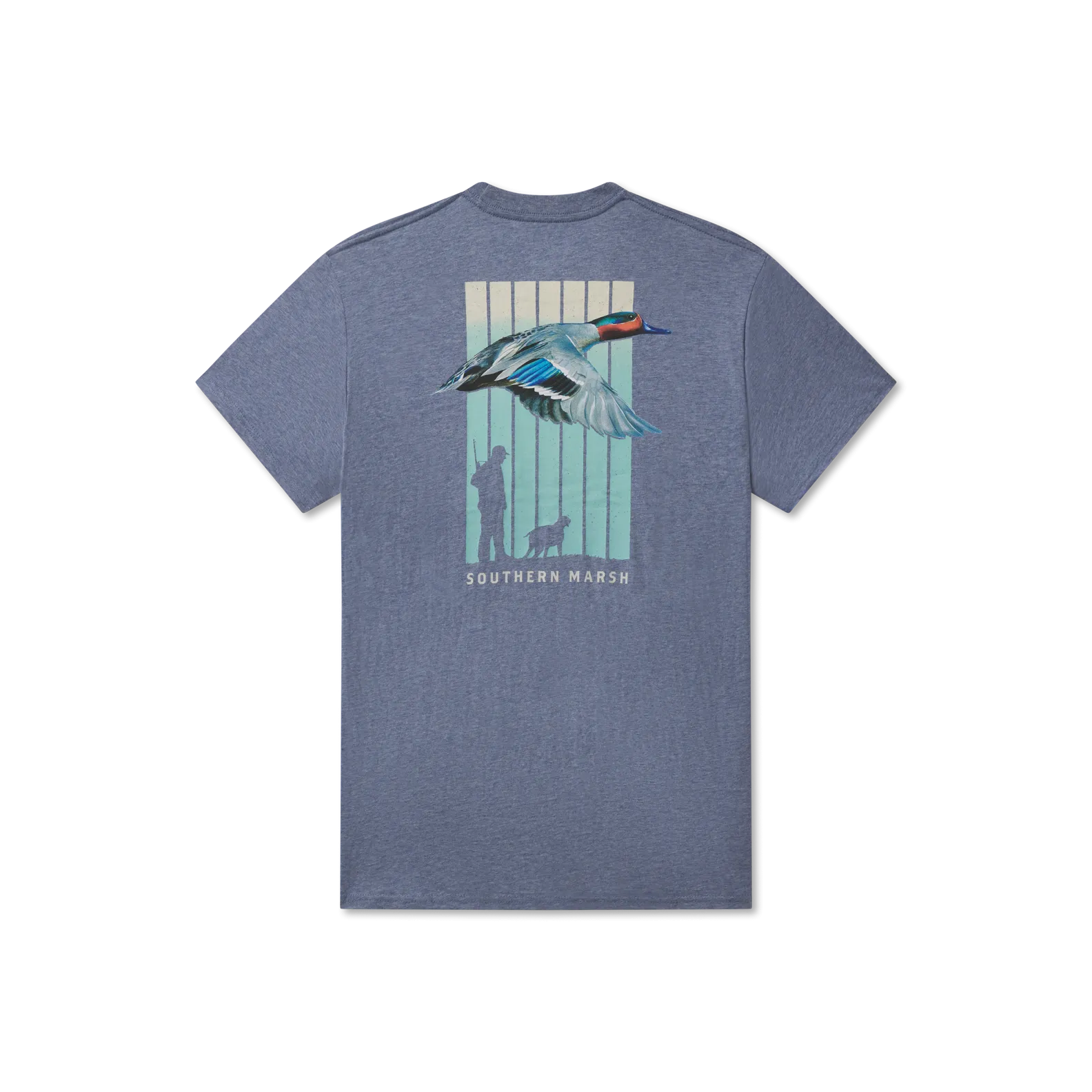 Southern Marsh 21 Teal Takeoff Tee