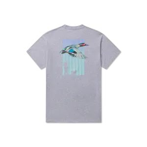 Southern Marsh 21 Teal Takeoff Tee