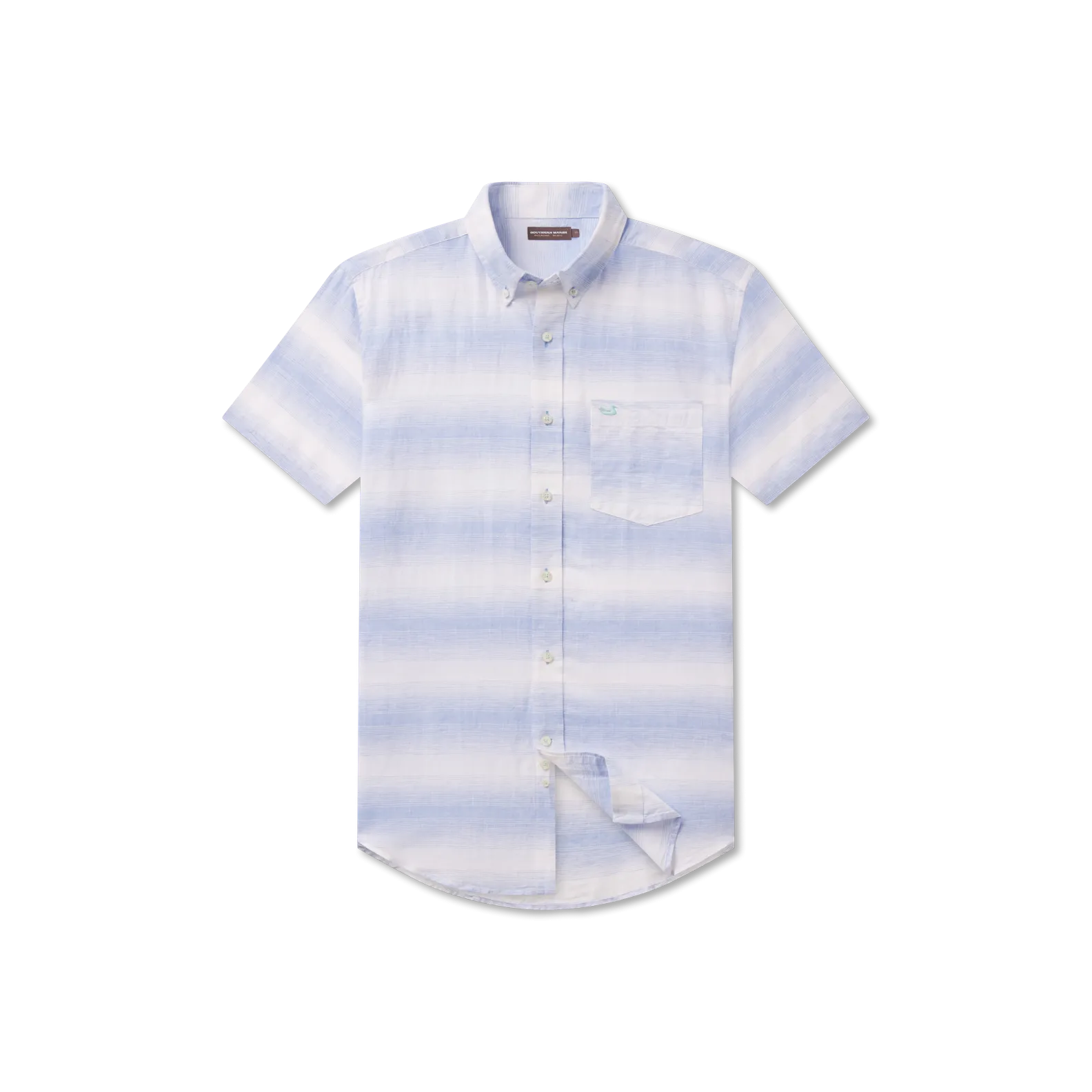 Southern Marsh 21 The Richard Dress Shirt - Linen Lines