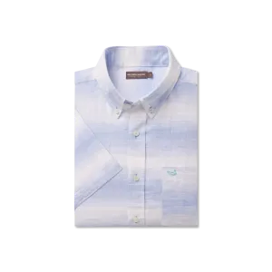 Southern Marsh 21 The Richard Dress Shirt - Linen Lines