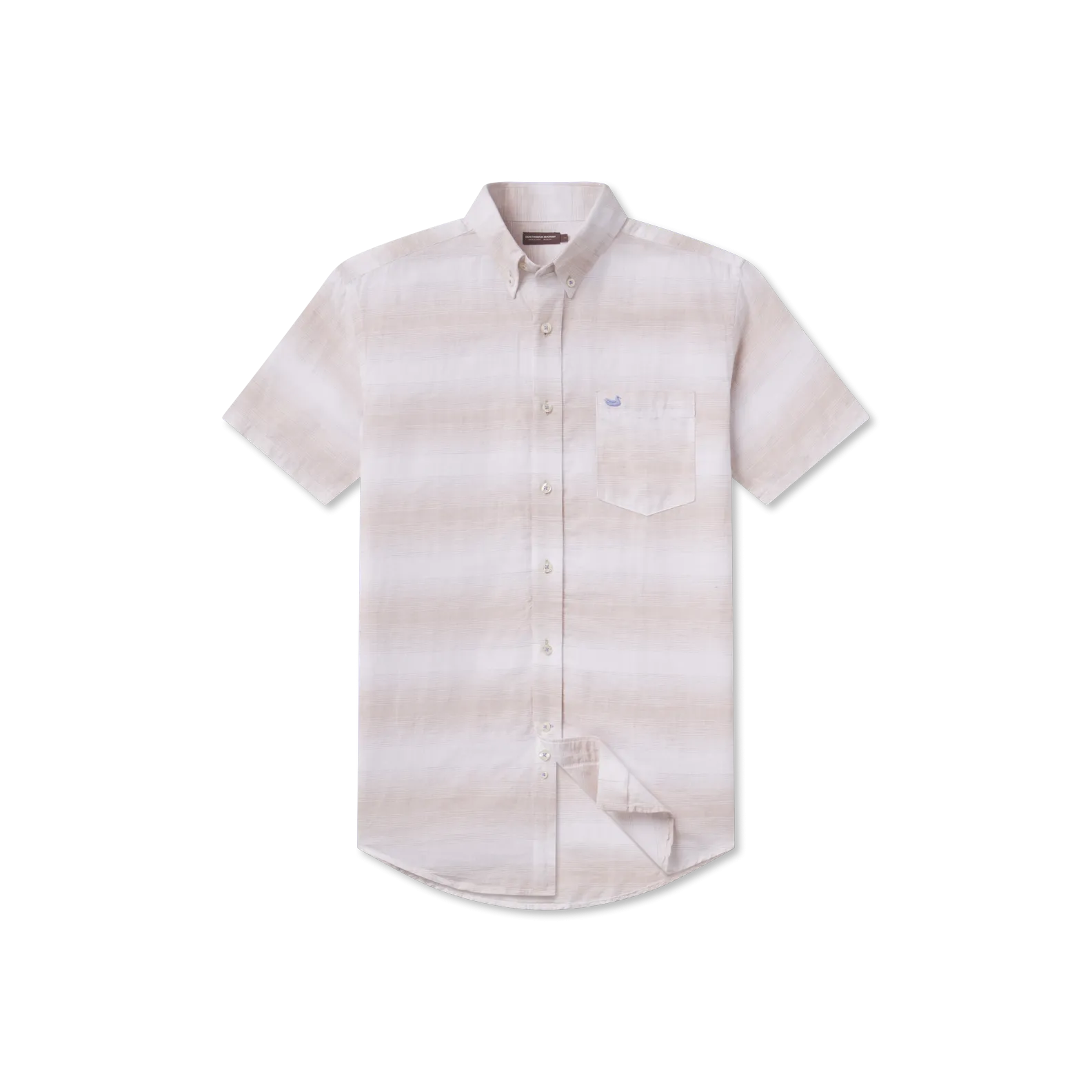 Southern Marsh 21 The Richard Dress Shirt - Linen Lines