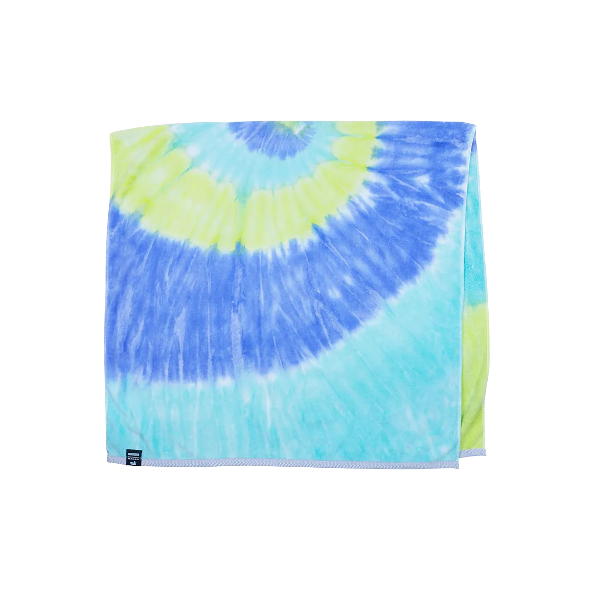 Southern Marsh 21 Tie-Dye Beach Towel