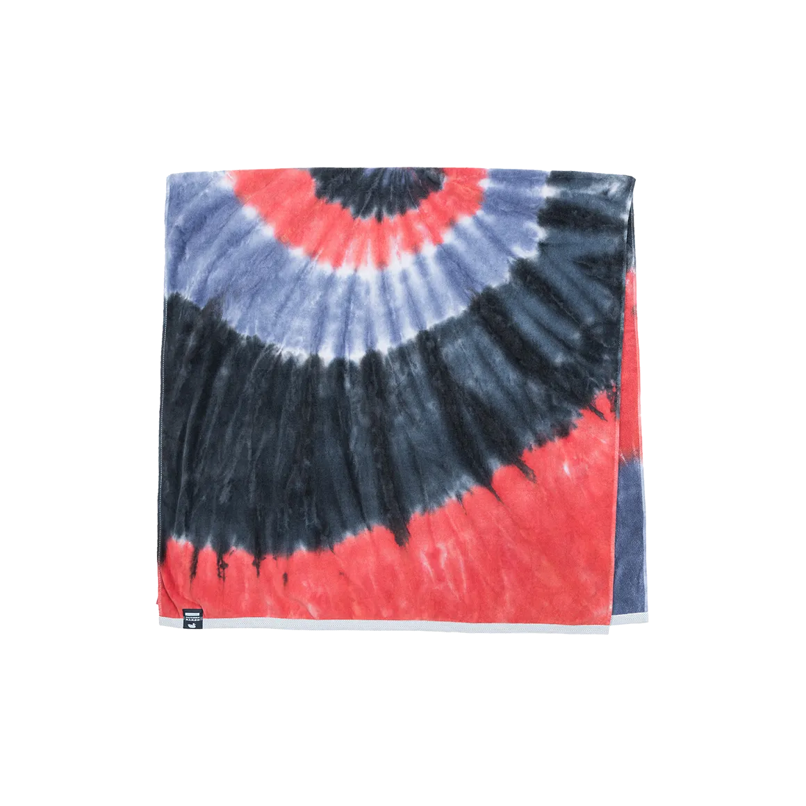 Southern Marsh 21 Tie-Dye Beach Towel
