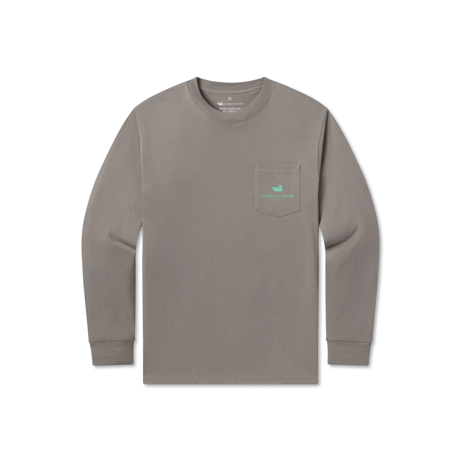 Southern Marsh 21 Tile Fish Tee - Long Sleeve
