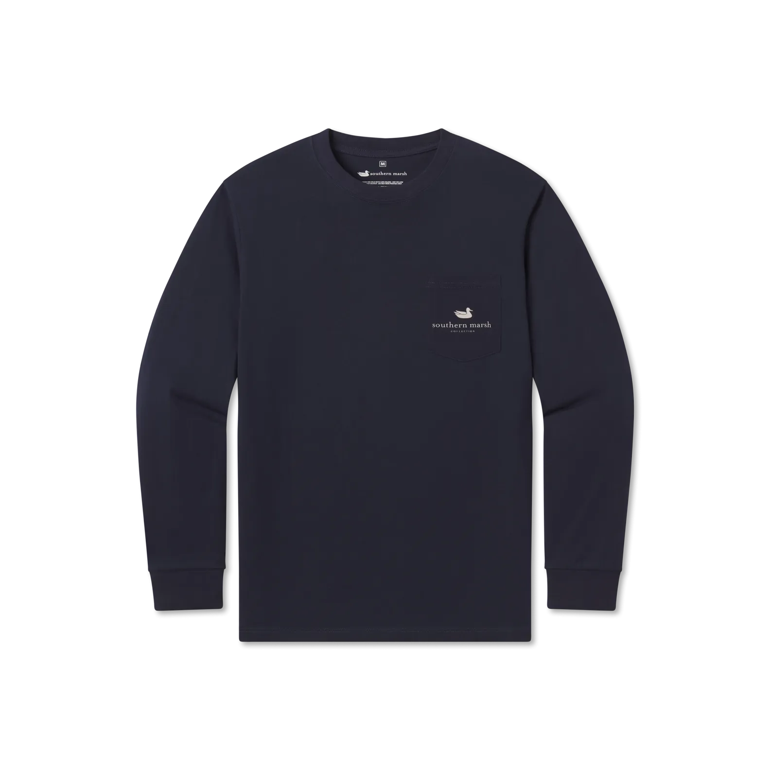 Southern Marsh 21 Tile Fish Tee - Long Sleeve