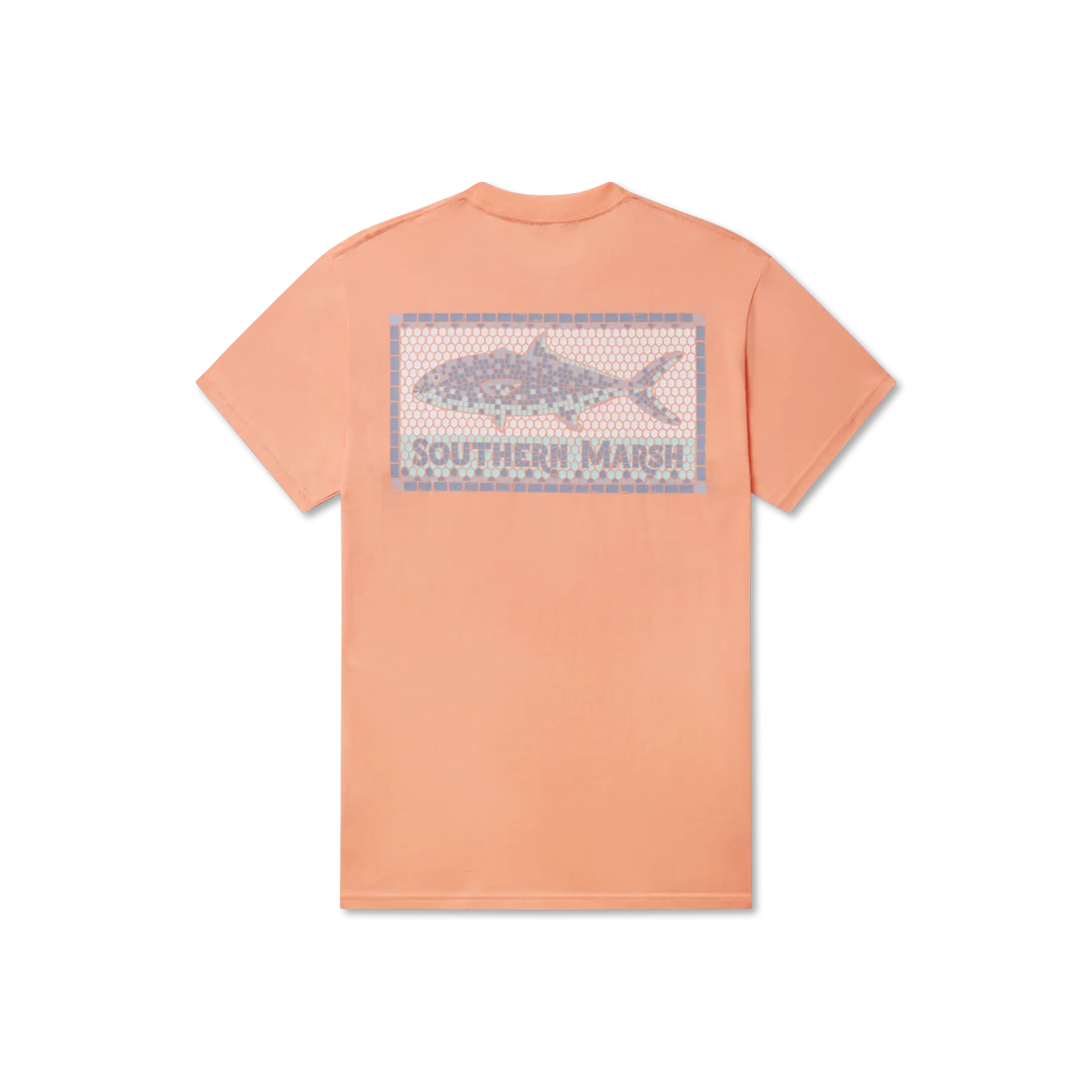 Southern Marsh 21 Tile Fish Tee