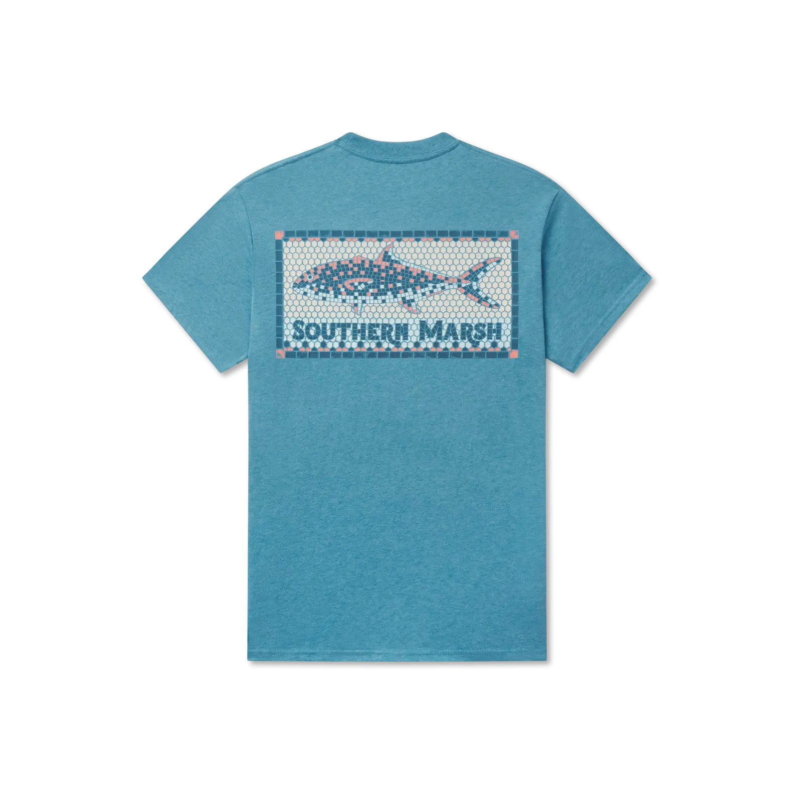 Southern Marsh 21 Tile Fish Tee