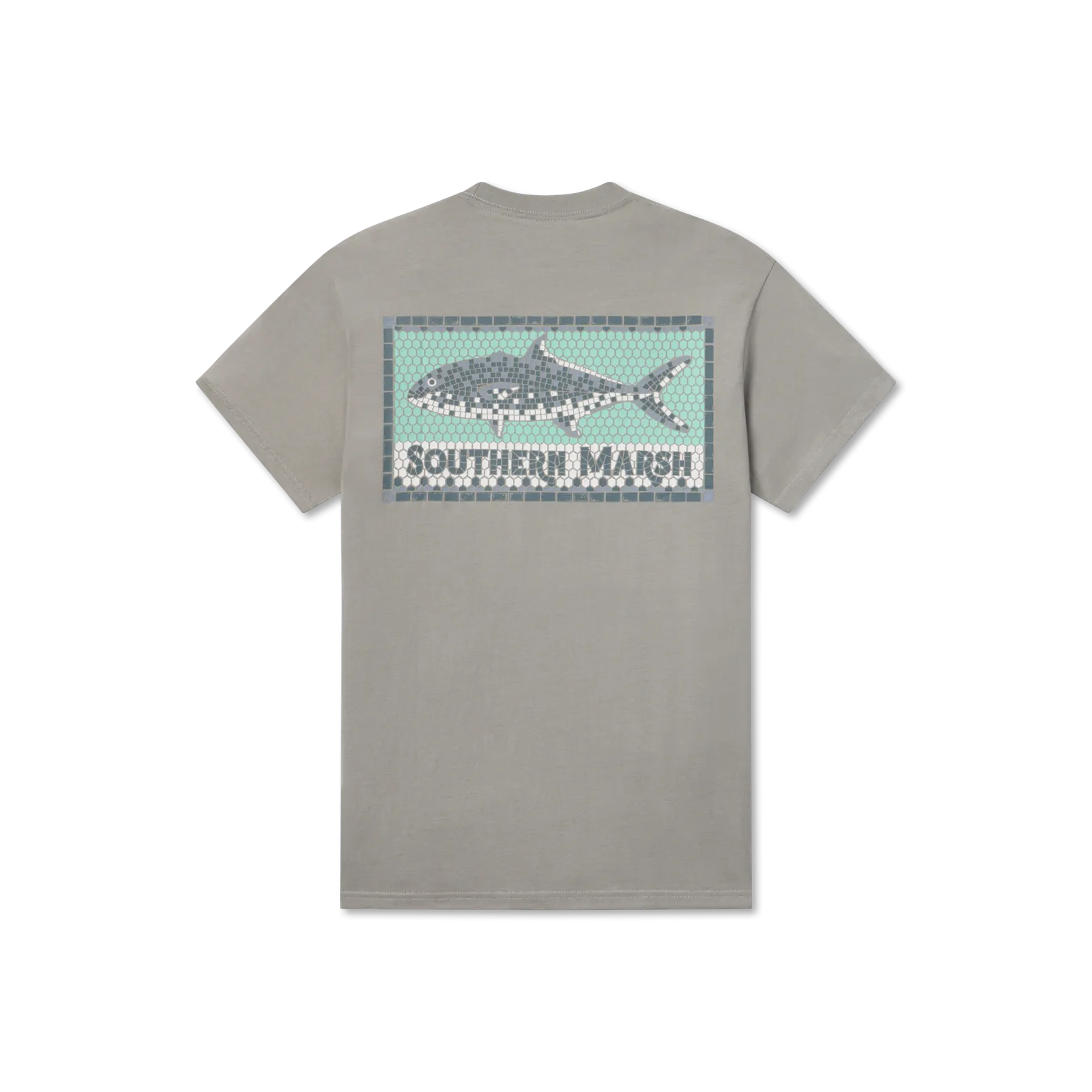 Southern Marsh 21 Tile Fish Tee