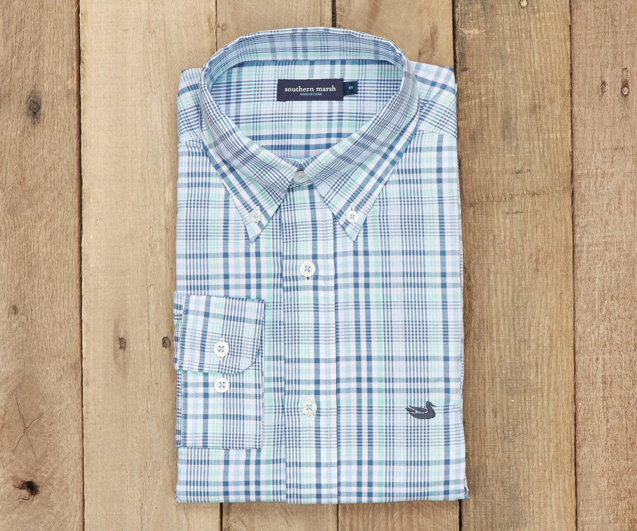 Southern Marsh 21 Tillman Windowpane Dress Shirt