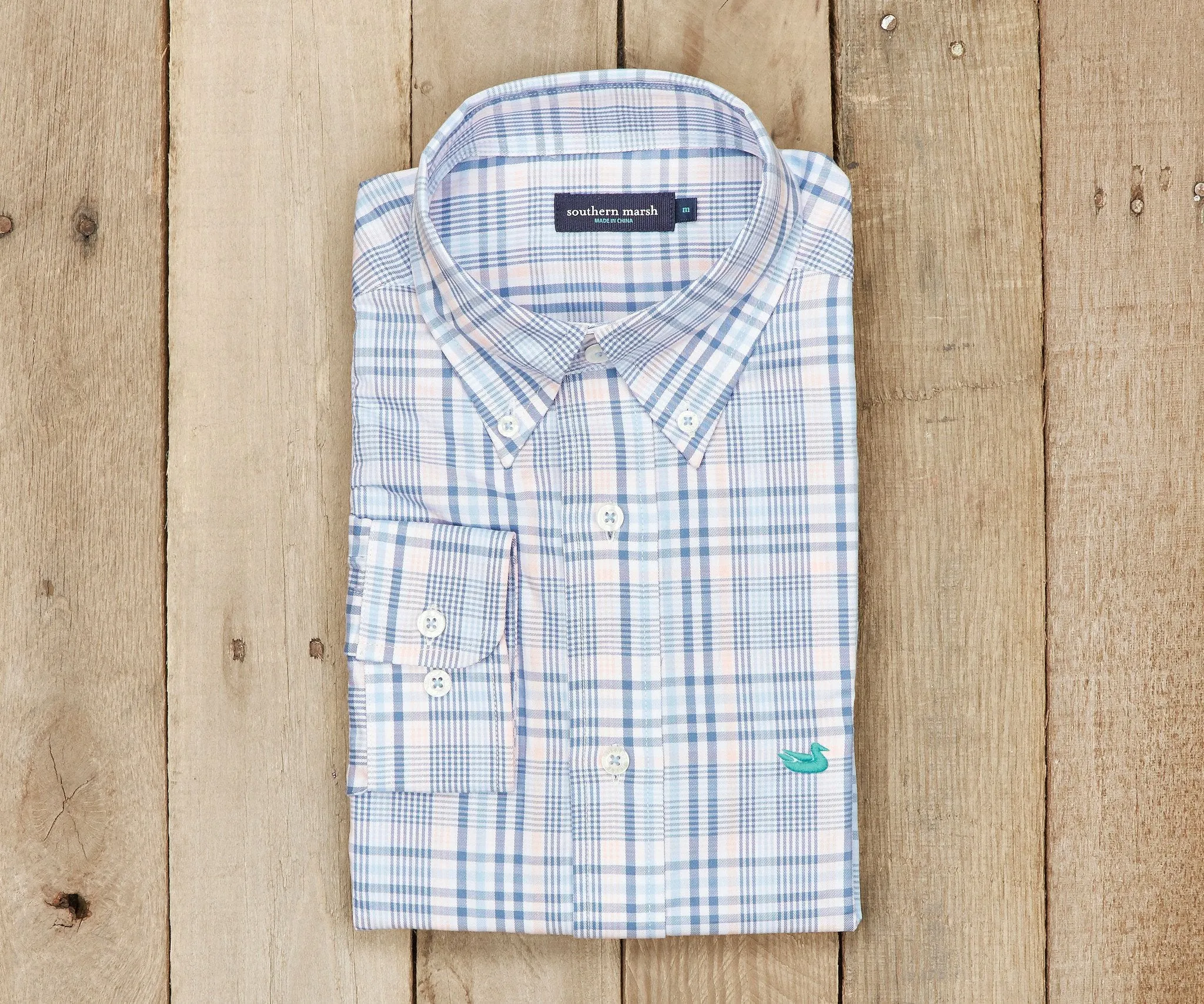 Southern Marsh 21 Tillman Windowpane Dress Shirt