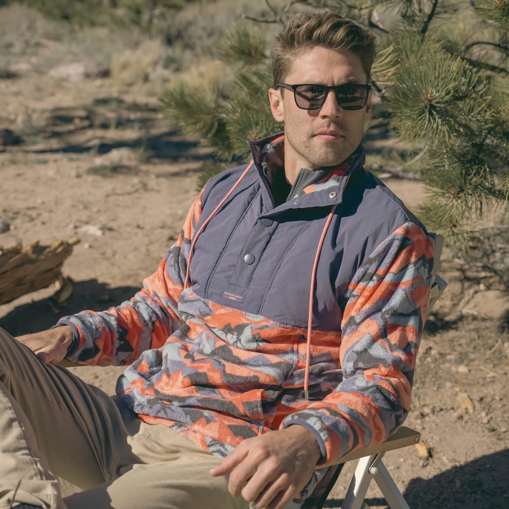 Southern Marsh 21 Tonopah Printed Pullover