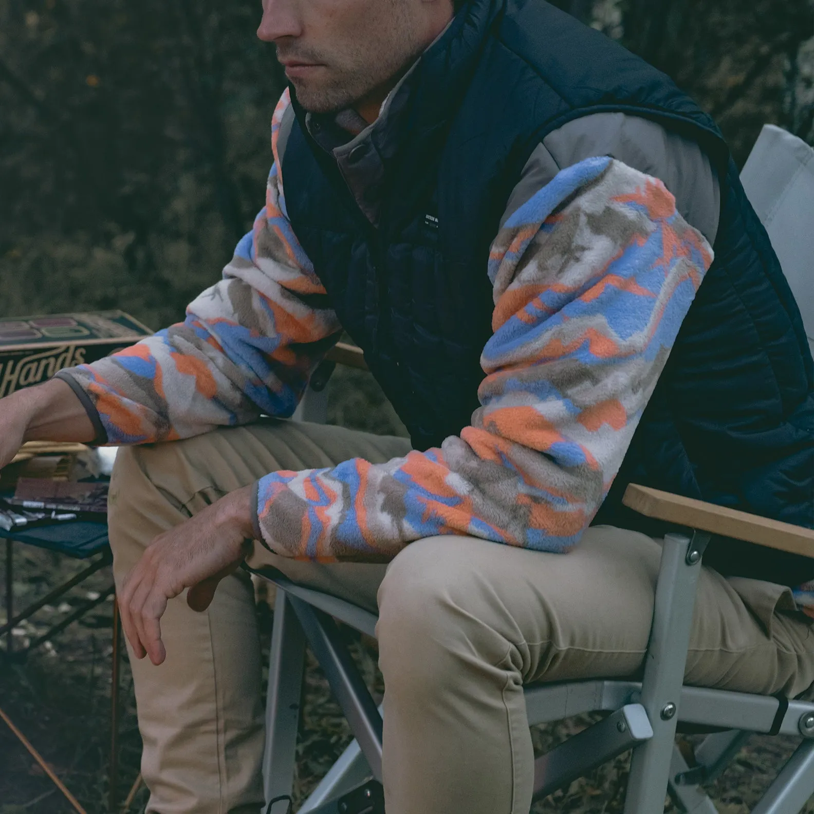 Southern Marsh 21 Tonopah Printed Pullover