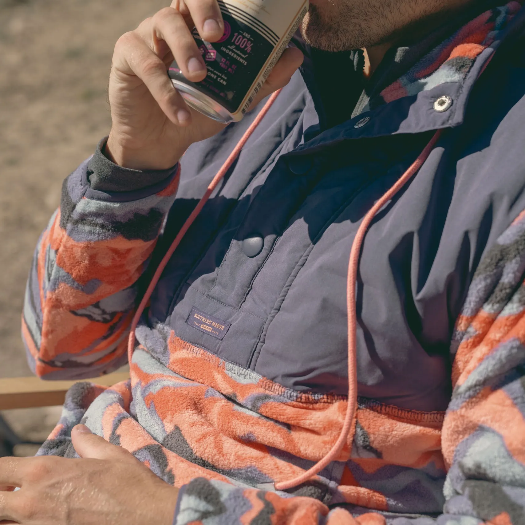 Southern Marsh 21 Tonopah Printed Pullover