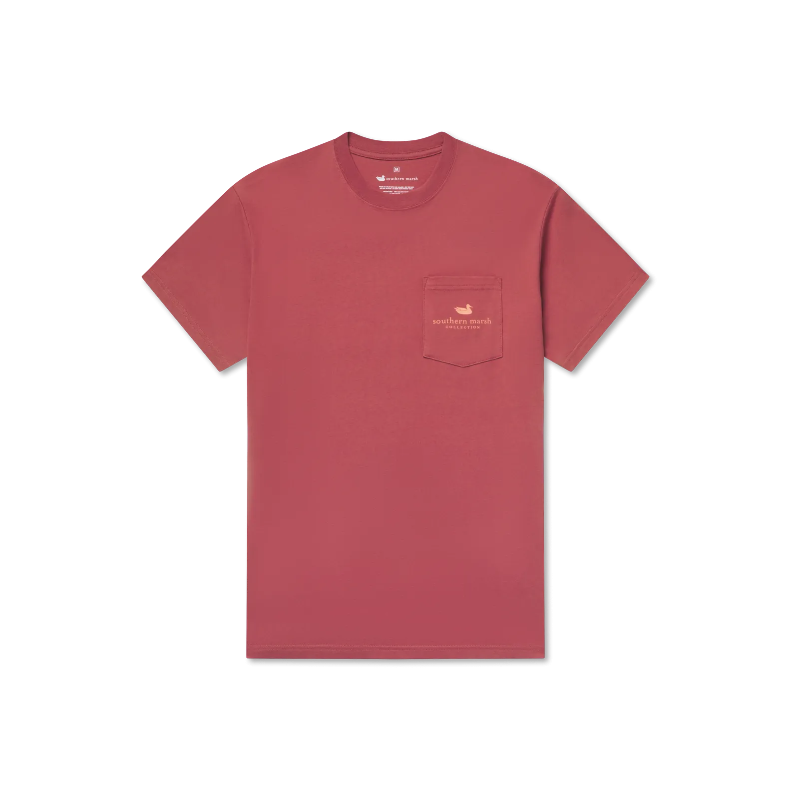 Southern Marsh 21 Topo Logo Tee
