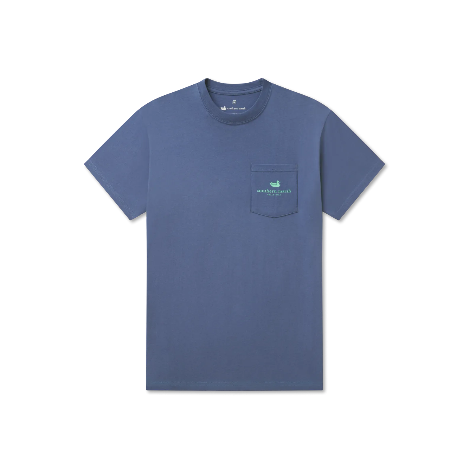 Southern Marsh 21 Topo Logo Tee