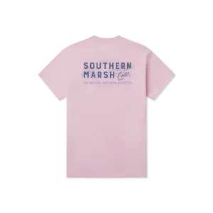 Southern Marsh 21 Topo Logo Tee