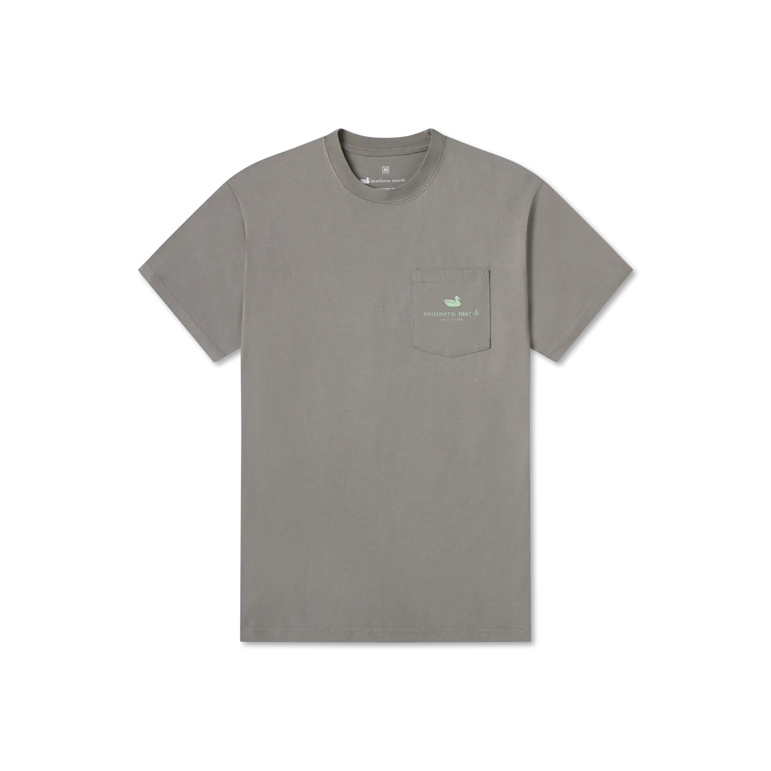 Southern Marsh 21 Topo Logo Tee