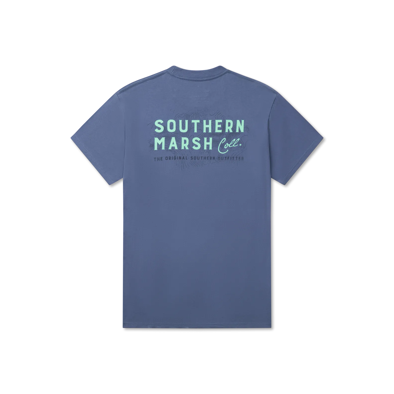 Southern Marsh 21 Topo Logo Tee