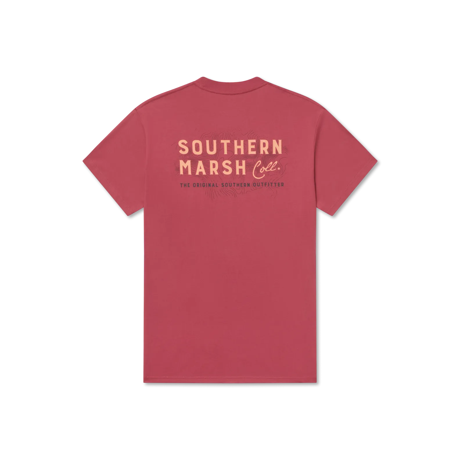 Southern Marsh 21 Topo Logo Tee