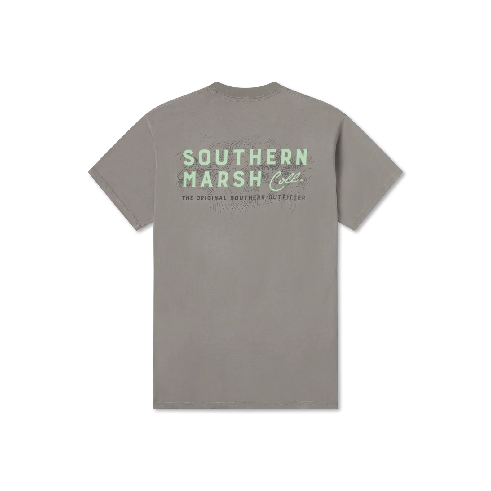 Southern Marsh 21 Topo Logo Tee