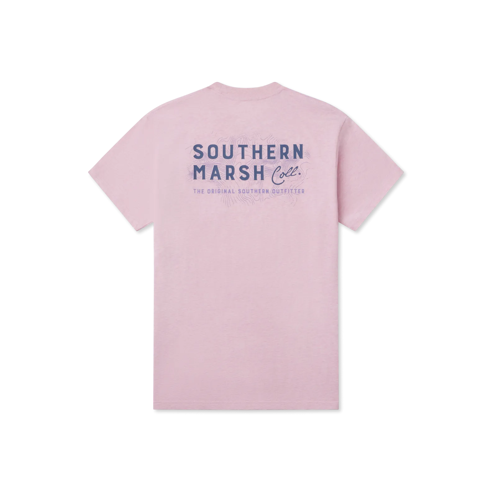 Southern Marsh 21 Topo Logo Tee