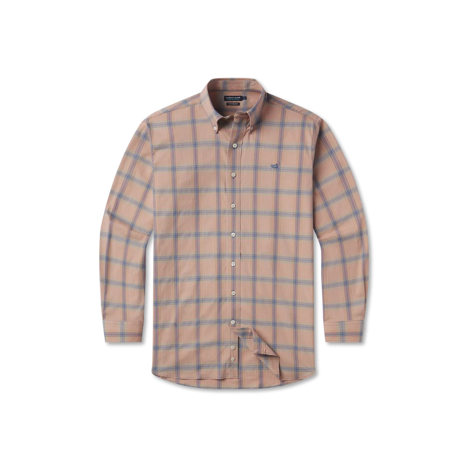 Southern Marsh 21 Townsend Lattice Performance Dress Shirt