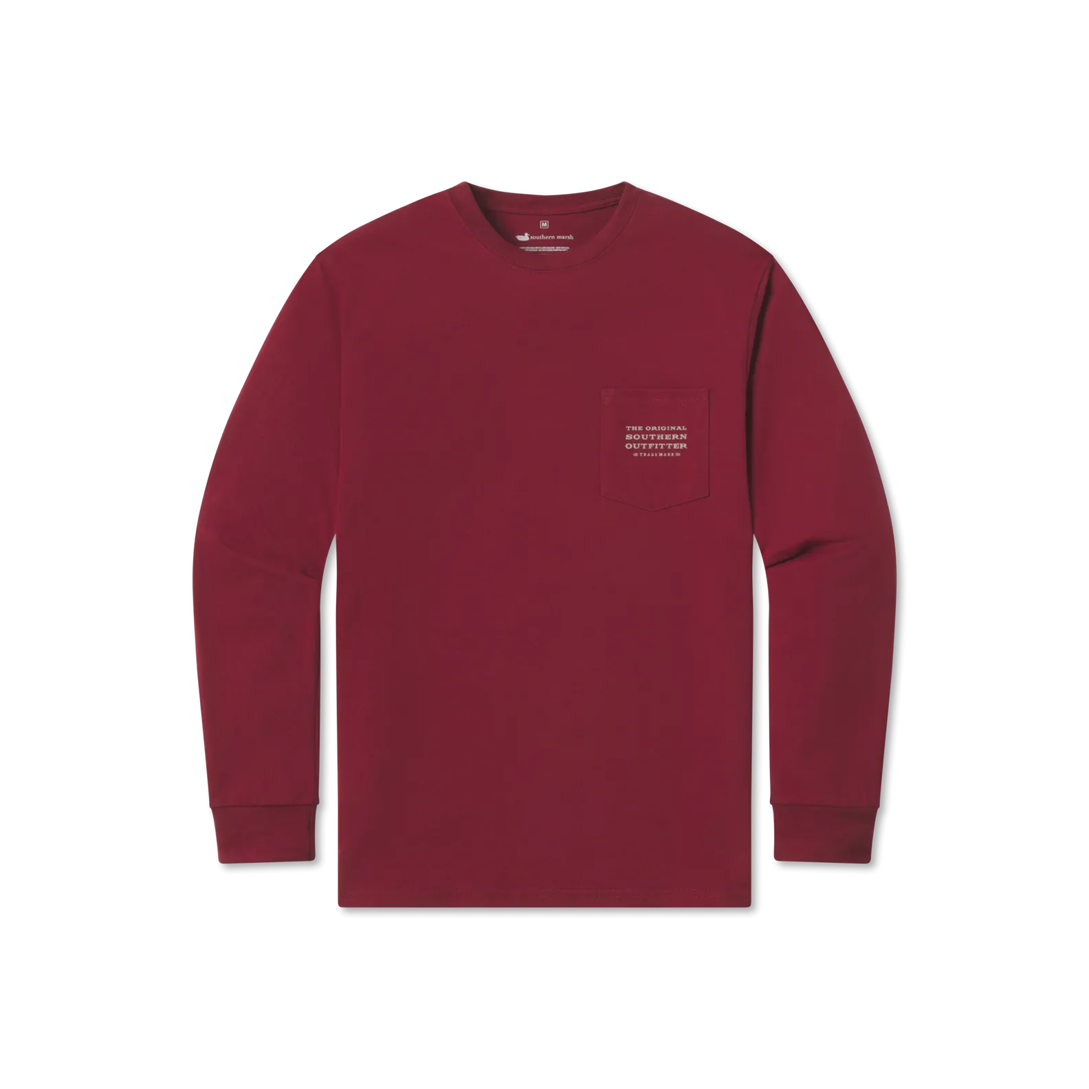 Southern Marsh 21 Trademark Duck Tee - Long Sleeve