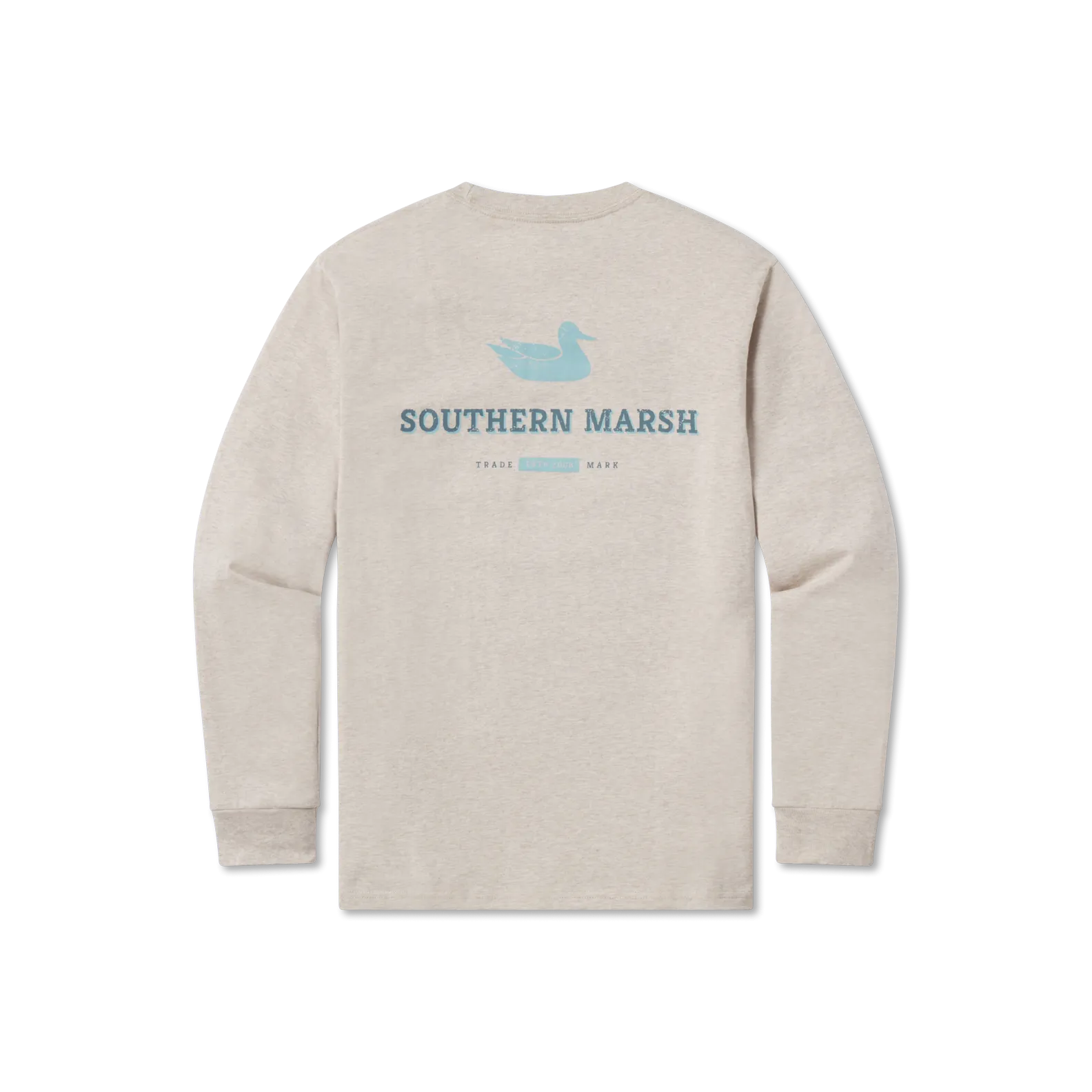 Southern Marsh 21 Trademark Duck Tee - Long Sleeve