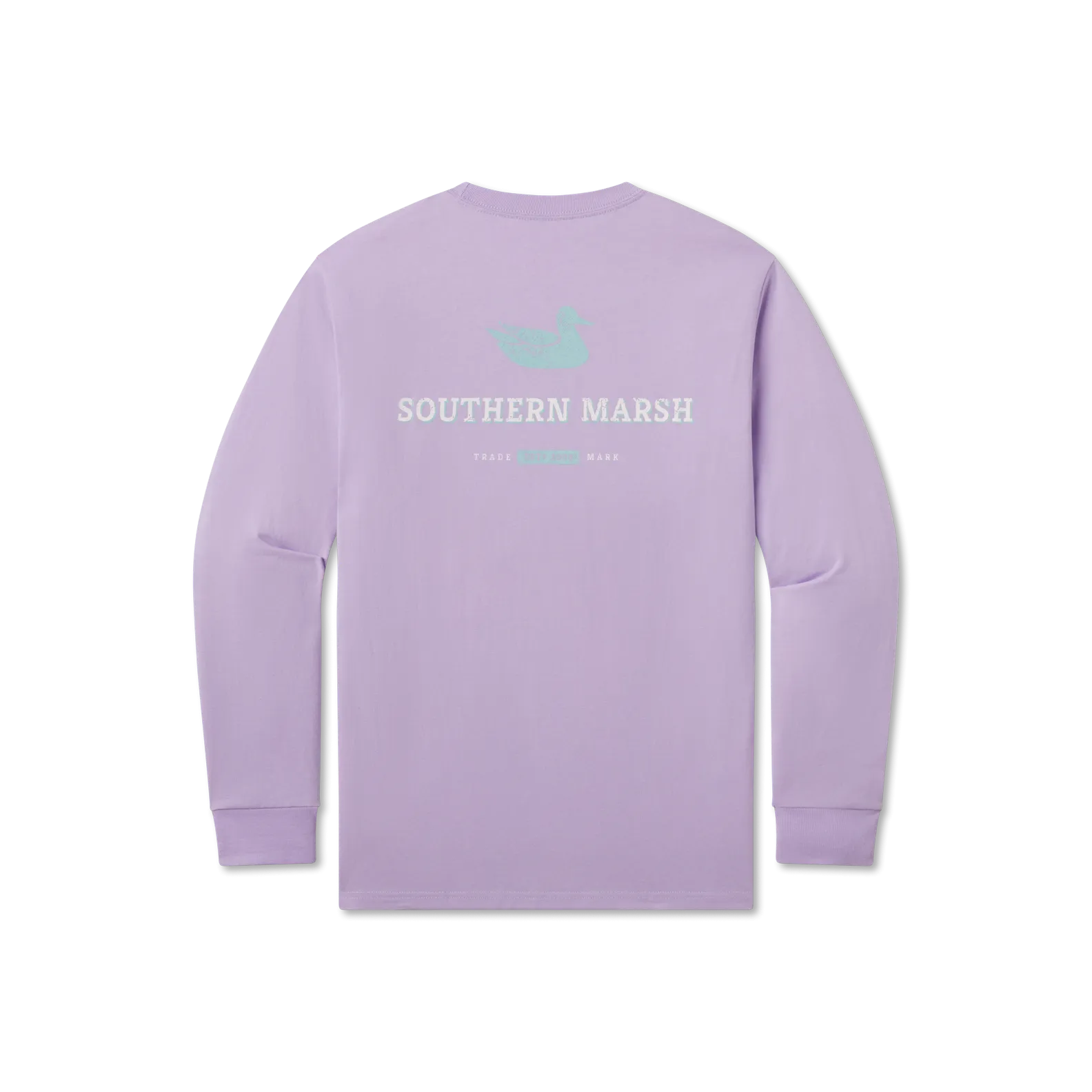 Southern Marsh 21 Trademark Duck Tee - Long Sleeve
