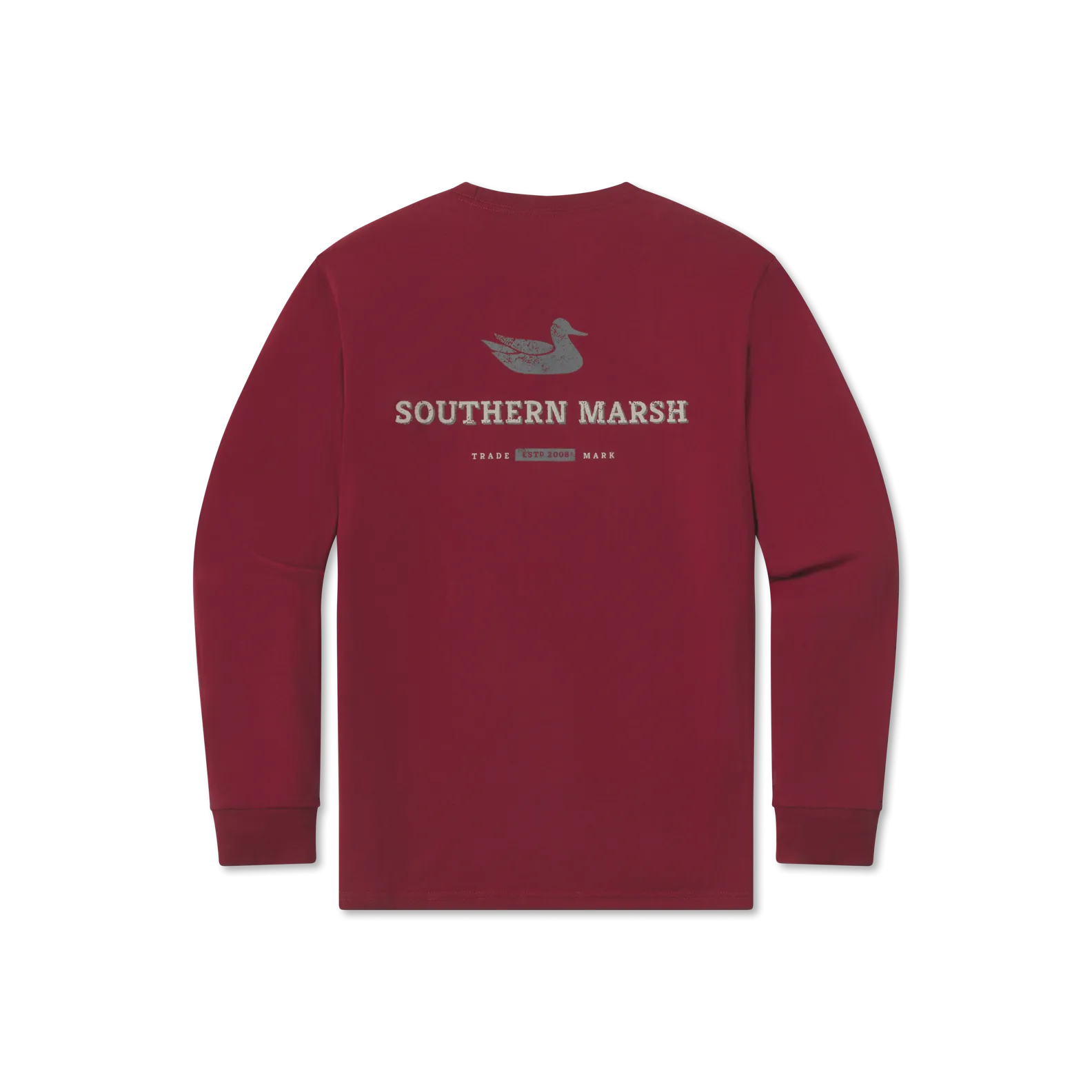 Southern Marsh 21 Trademark Duck Tee - Long Sleeve